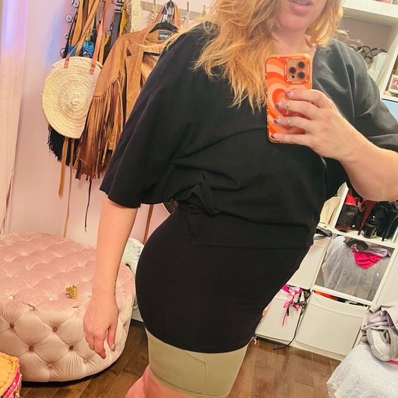 Loose Sweater Dress - Picture 5 of 9